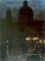 Plac Wittelsbach w w Monachium Aleksander Gierymski réalisme impressionnisme